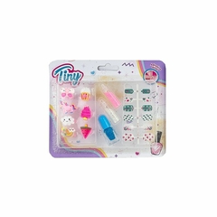 SET DE UÑAS FASHION TINY 4023