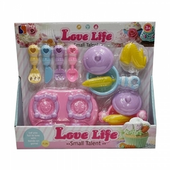 SET COCINA LOVE LIFE 7683