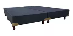 BOX SOMMIER BAMBOO 160*200 - POLIPLUMA - comprar online
