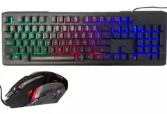 COMBO TECLADO + MOUSE RETROILUMINADO DINAX - DXCOMBXTM96