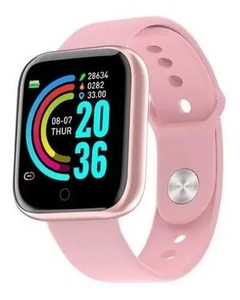SMARTWATCH MACARON COLOR CUADRADO