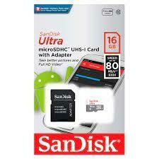 MEMORIA 16GB SANDISK