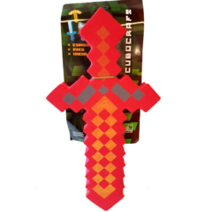 ARMAS MINECRAFT PEQUEÑAS - comprar online