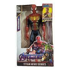 MUÑECO AVENGERS CON SONIDO 30CM