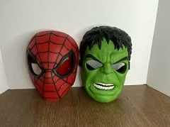 MASCARA HULK SPIDERMAN