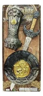 SET ESPADA ESCUDO Y BRAZO