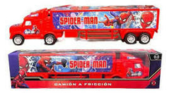 CAMION SPIDERMAN