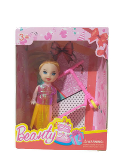 MUÑECA BEAUTY X1 CON BICI 3925