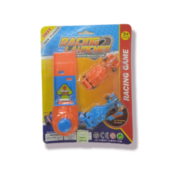 PISTA LANZA AUTOS F1 RACING LAUNCHER