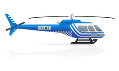 HELICÓPTERO DE POLICIA