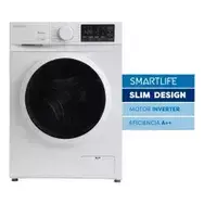 LAVARROPAS AUTOMATICO 6 KG - INVERTER SLIM - C/FRONTAL - SMARTLIFE - SL-WMI061000W