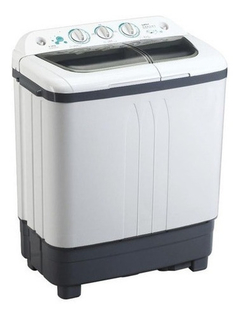 LAVASECARROPAS SEMIAUTOMATICO 5.5 KG - KANJI