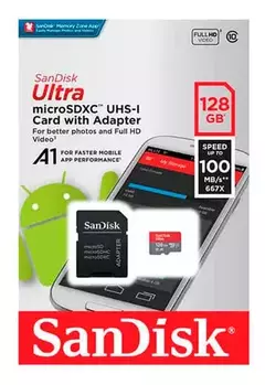 MEMORIA 128 GB - SANDISK
