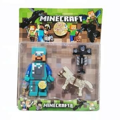 MUÑECOS MINECRAFT X 2