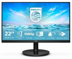 MONITOR GAMER 22" - LED FHD - PHILIPS - 221V8/77