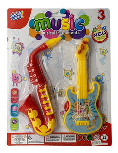 MUSIC GUITARRA SAXO