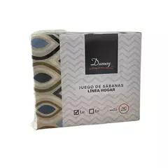 SABANAS 1 1/2 LINEA HOGAR - LISA/ESTAMPADAS - DUMOY
