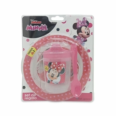 SET BOWL + VASO TOMA SOLITO CON CUCHARA