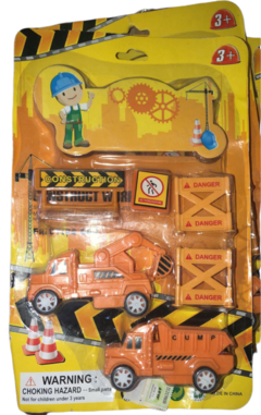 SET CAMION CONSTRUCTOR
