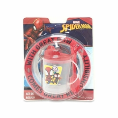SET BOWL + VASO TOMA SOLITO CON CUCHARA - comprar online
