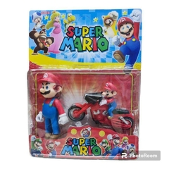 SUPER MARIO X2 CON MOTO