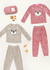 PRMP12456 CASUAL - Pijama peluche niños - Mini promesse - comprar online