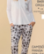 BLL3028 ORQUIDEA PIJAMA CON BABUCHA - BONJOUR LULU en internet
