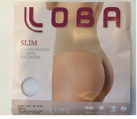 SC41010 BOMBACHA LESS REDUCTORA - LOBA LUPO