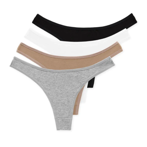 Bombachas Colaless Pack x 4 Lisas (PR76326)