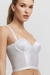 SE458 Corset de raso y tul SELU en internet