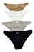 PR76327 Pack de vedetina lisas x 4 PROMESSE - Anaidra