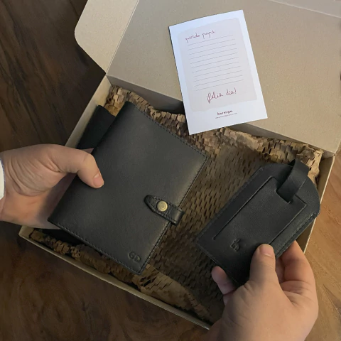 COMBO VIAJE DELUXE - Grabado de iniciales sin cargo