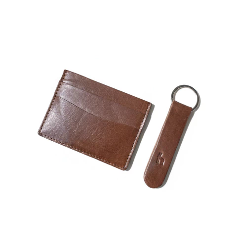 Combo Tarjetero Slim + Llavero Oblea - comprar online