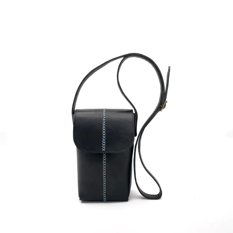 Morral Cruce Negra - GRABADO DE INICIALES SIN CARGO !