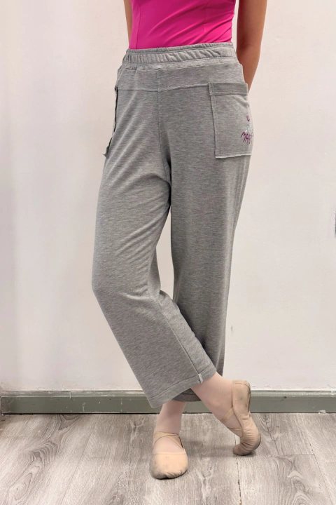 PANTALÓN TENDU GRIS - comprar online