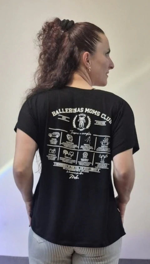 Remera Mamás de Bailarinas