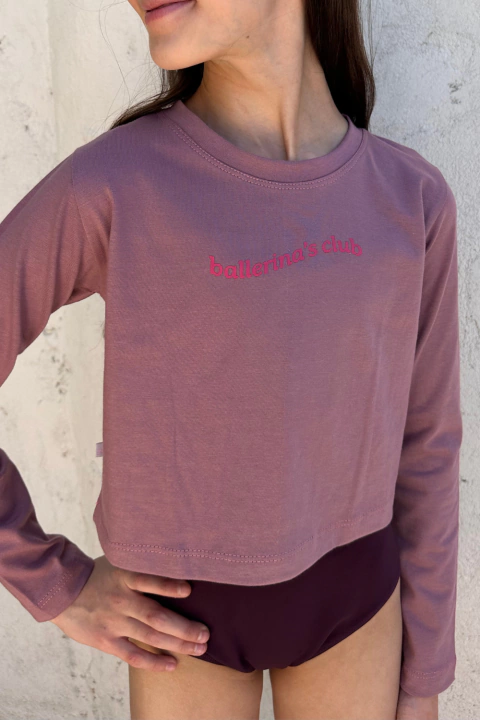 REMERA BALLERINAS CLUB - comprar online