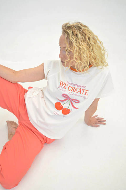 REMERA SOÑAR NATURAL - comprar online