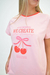 REMERA SOÑAR ROSA - comprar online