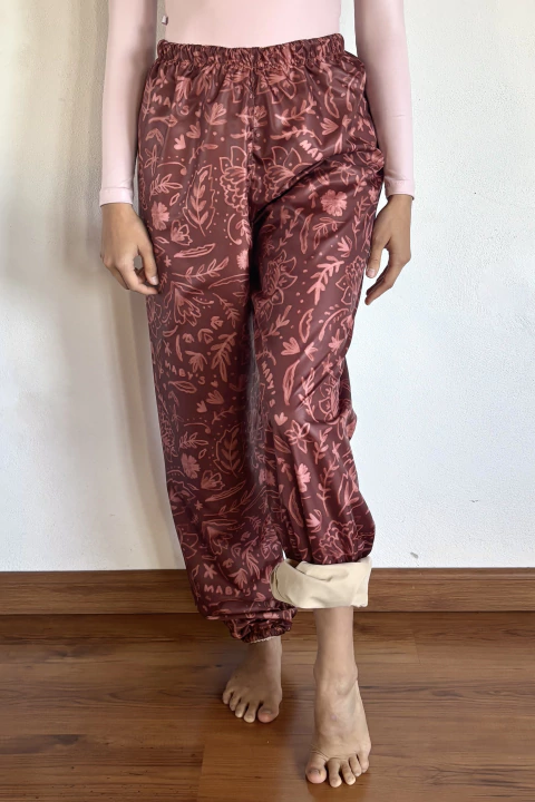 PANTALÓN REVERSIBLE MARRÓN