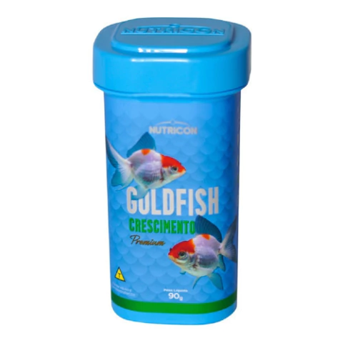 Ração Nutricon Goldfish Crescimento 90g