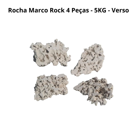 Rocha Marco Rocks Foundation kit com 5kg