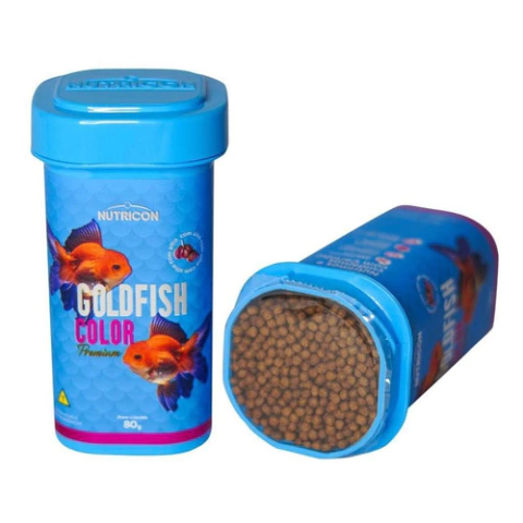 Ração Nutricon Goldfish Color 80g