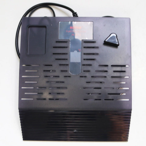 Deck P/ Tartaruga C/ Aquecedor e Filtro - Hopar H-661 - 50W - 110V