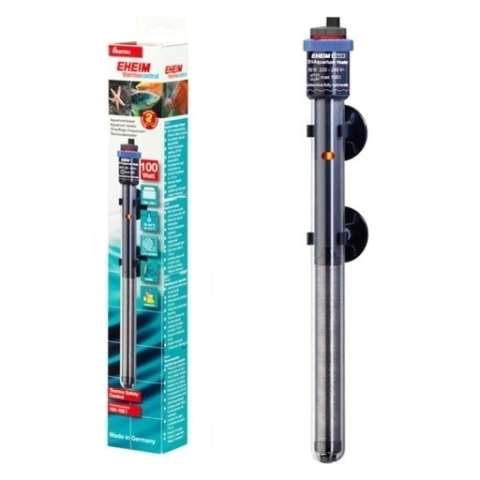 Aquecedor com Termostato Eheim Thermo Control 100 W 127V