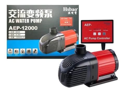 Bomba Submersa AEP-12000 - 12000L/H - 85W - 220V HsBao