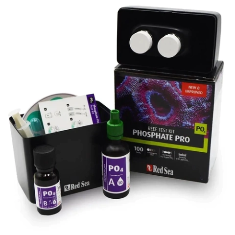 Red Sea Test Kit Phosphate Pro (PO4) - 100 testes