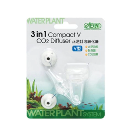 Difusor de Co2 Ista - Conta Bolhas - Valvula Anti Retorno M (3 in 1) I-551