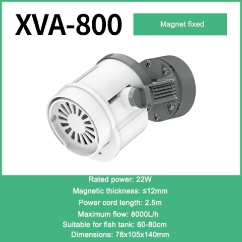 Bomba de Circulação SunSun XVA-800 8000L/H 127V