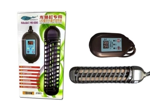 Aquecedor com Termostato Hopar HK-686 1000w - 127V